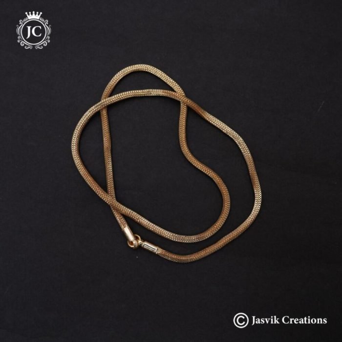 621 Thick Real Gold Look Rope Chain - 24 Only-JCCH621 550