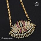622 AD-Lotus-Dollar-Chain-Red-White- JCCH622 -1099-24-1199-30-(5)
