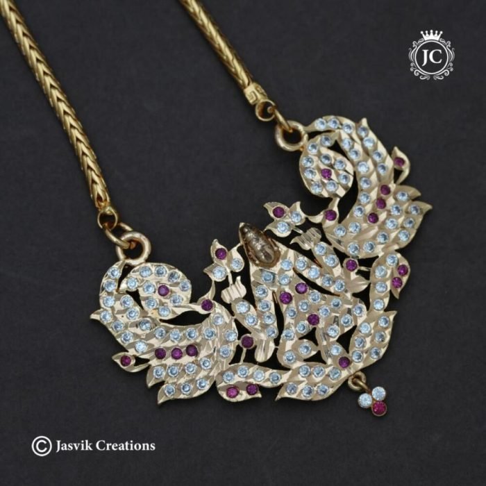 624 Impon-Bidg-Size-Lakshmi-dolor-Chain(30-Only)--JCCH624--1399-(6)