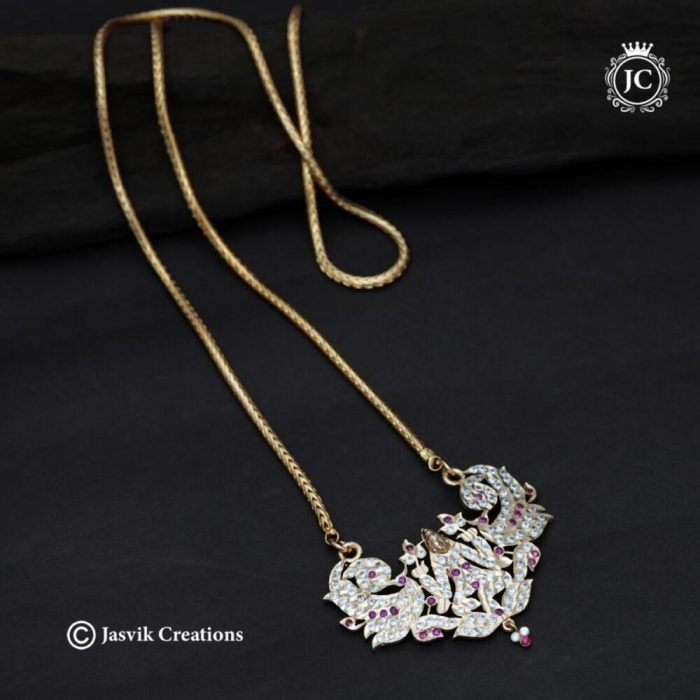 624 Impon-Bidg-Size-Lakshmi-dolor-Chain(30-Only)--JCCH624--1399-(7)