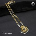 628 PRemium vinazyagr Dollar with 2 Line Pearl Chbain( 24 Only) -JCCH628 -999 (3)