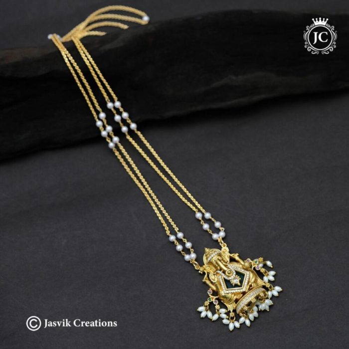 628 PRemium vinazyagr Dollar with 2 Line Pearl Chbain( 24 Only) -JCCH628 -999 (3) 628 PRemium vinazyagr Dollar with 2 Line Pearl Chbain( 24 Only) -JCCH628 -999 (3)