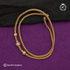 636 Impon with Polish 3 ball Mugappu Chian- JCCH636- 2499 24 Only (3)