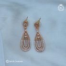 749 Rose-Gold-Long-Ear-Rings- JCER749 -250-(2)