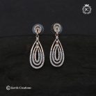 749 Rose-Gold-Long-Ear-Rings- JCER749 -250-(3)