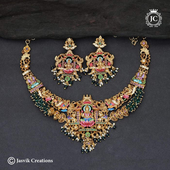 776 Exclusive Hand paint Necklace - JCNL776- 2999 776 Exclusive Hand paint Necklace - JCNL776- 2999