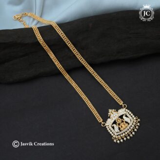 Microplated Lakshmi Mid Haram - JCHM218