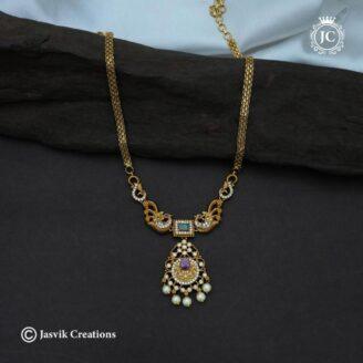 Premium Peacock Chocker - JCNL778
