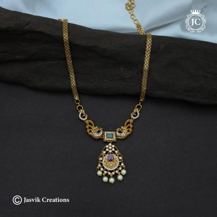 780 PRemium Peacick Chocker- JCNL780 - 299 (2)