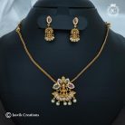 781 Budget Friendly Premium Lakshmi NEcklace-JCNL781 - 350 (3)