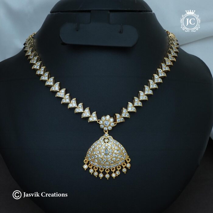 782 Impon Full White Traditional Attikai -JCNL782- 899 (2)