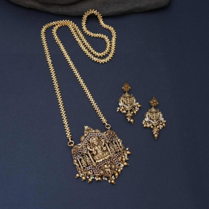 Antique-Lakshmi-Pendent-with-Micro-Chain-–-JCCH530-scaled-1.jpg