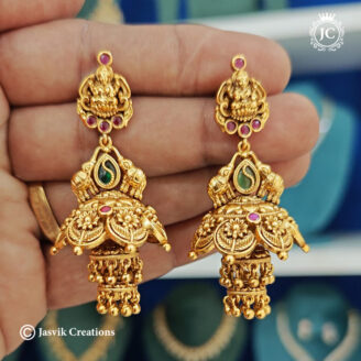 Nakshi-Polish-Premium-Jhumka- JCER058