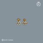 007 Microplated Koppu Flower Ear Rings-JCER007 - 149 (5)