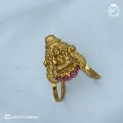 113 Antique-LAkshmi-Vanki-Ring-1540-(-White-Red-Green-)-(12) -JCFR113