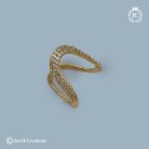 117 Diamond Replica AD Vanki Finger Ring -JCFR117 - 150 (4)