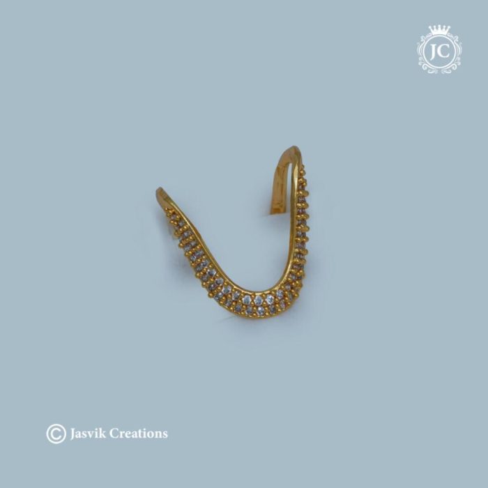 117 Diamond Replica AD Vanki Finger Ring -JCFR117 - 150 (6) 117 Diamond Replica AD Vanki Finger Ring -JCFR117 - 150 (6)