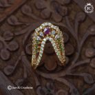 121 Diamond Replica AD Vanki ( (Multi)Finger Ring -JCFR121 - 199 (4)