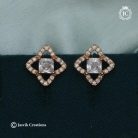 122 Rose Gold Ear Ring - JCRG122 -110 (1)