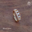 124 Fancy Adjustable Finger Ring -JCFR124 - 110 (4)