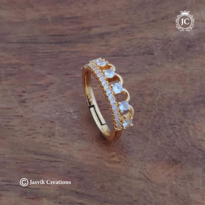 124 Fancy Adjustable Finger Ring -JCFR124 - 110 (4)