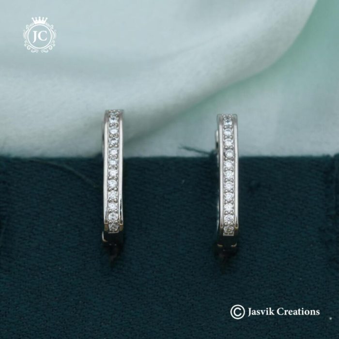 124 Rose Gold Ear Ring -JCRG124- 110 (5)