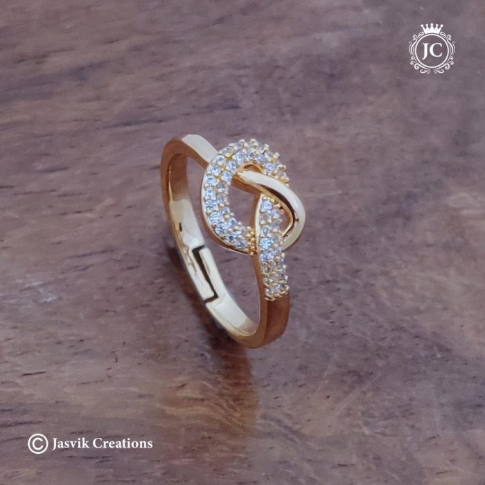 125 Fancy Adjustable Finger Ring-JCFR125 - 110 (5)