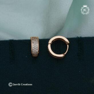 Rose Gold Ear Ring -JCRG125