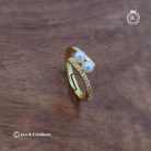 126 Fancy Adjustable Finger Ring - 110 (10)-JCFR126