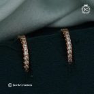 126 Rose Gold Ear Ring-JCRG126 - 110 (7)
