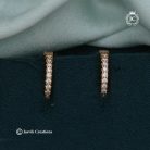 126 Rose Gold Ear Ring-JCRG126 - 110 (8)
