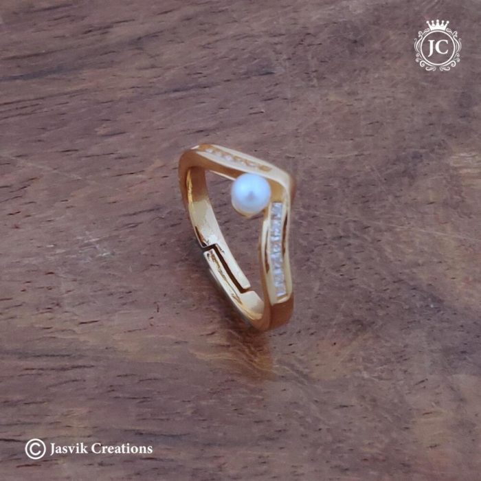 127 Fancy Adjustable Finger Ring -JCFR127 - 110 (6)