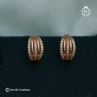 127 Rose Gold Ear Ring -JCRG127 - 110 (8)