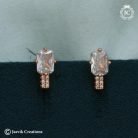 128 Rose Gold Ear Ring- JCRG128 - 110 (9)