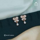 130 Rose Gold Ear ring JCRG130