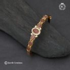 131 Microplated Gold Replica (Rajavardhini Stone) KAda- JCBT13 - 550 (1)