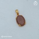 131 Rajavardhini Real Gold Look Oval dollar-JCPT131 - 350 (7)