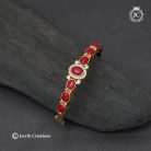 133 Microplated Gold Replica (Red Stone) KAda- JCBT133 - 550 (1)