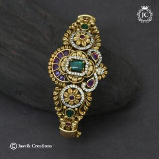 Premium Antique Grand Kada - JCBT134