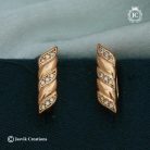 134 Rose Gold Ear ring JCRG134 - 130 (1)