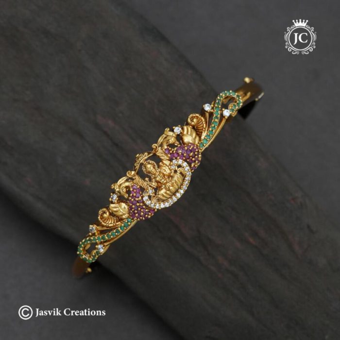 135 Premium Antique LAkshmi Kada -JCBT135- 399 (2)