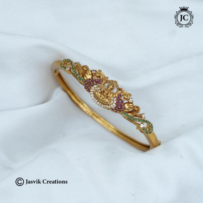 135 Premium Antique LAkshmi Kada -JCBT135- 399 (3)