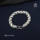 137 Pure Impon Mens Bracelet Withoiut Polisg-JCBT137 - 1099 (2)