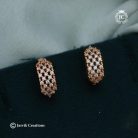 137 Rose Gold Ear ring JCRG137 - 130
