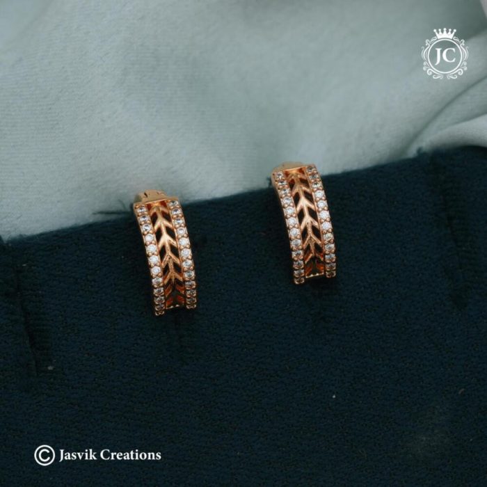 138 Rose Gold Ear ring JCRG138- 130