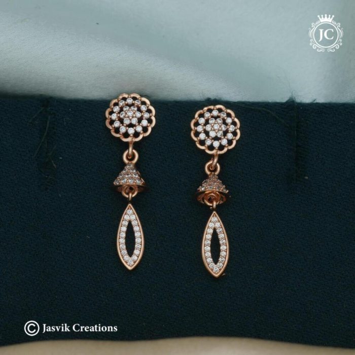 140 Rose Gold Ear ring JCRG140 - 160 (1)