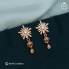 141 Rose Gold Ear ring JCRG141 - 160 (2)