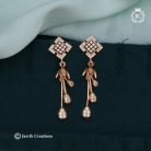 144 Rose Gold Ear ring JCRG144 - 170 (2)