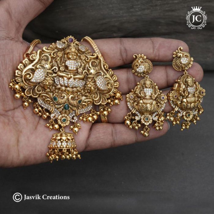 162 High Quality Nakshi Dollar Chain JCCH662 - 24 -2350 30 2450 (6)
