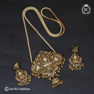 High Quality Nakshi Dollar Chain - JCCH662